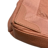 Balenciaga Navy Cabas Leather Tote Purse