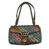 Gucci Sequin Matelasse Crossbody