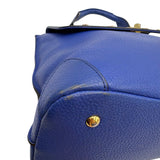 AS IS MCM First Lady Top Handle Leather Bag