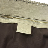 AS IS Gucci Leather Tote Bag