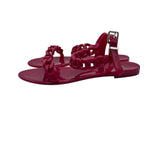 Givenchy Chain Jelly Sandals Women's Size 38 ~ US 8