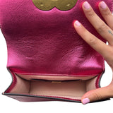 Kate Spade New York Bijou Metallic Mini Top-Handle Bag