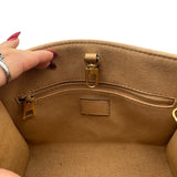 Louis Vuitton Bicolor Empreinte On The Go Purse