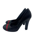 Gucci Stripe Heels Women's Size 37 ~ US 7