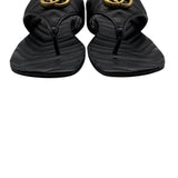Gucci Marmont Thong Sandals Women's Size 38.5 ~ US 8.5 Women's Shoes