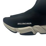 Balenciaga Black Sock Trainer Size 9 Men's Shoes