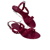 Givenchy Chain Jelly Sandals Women's Size 38 ~ US 8