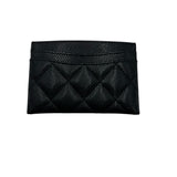 Chanel Caviar Quilted Leather Card Holder