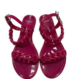 Givenchy Chain Jelly Sandals Women's Size 38 ~ US 8