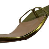 Bottega Veneta Metallic Stretch Leather Sandal Women's 39 = US 9