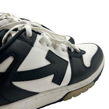 Off-White Out Of Office Sneakers in Black and White Men's US size 11