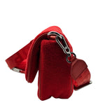 Karl Lagerfeld Paris Voyage Quilted Terry Cloth Crossbody