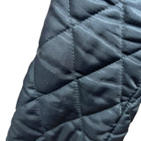 Burberry Brit Black Nylon Quilted Size XS Women's Top