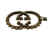 Vintage Gucci Crystal Hair Clip