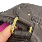 Marc Jacobs Leather Hobo Shoulder Bag