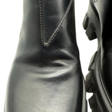 Prada Leather Chelsea Boots Women's Size 39 ~ US 9