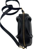 Coach Black Leather Borough Bowling Bag Purse