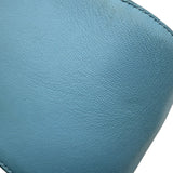 Lea Petities "Gabe" Leather Shoulder Bag Purse