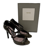 Tom Ford Python Heels Women's Size 40 ~ US 10