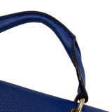 AS IS MCM First Lady Top Handle Leather Bag