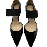 Prada Mary Jane Patent Leather Heels Womens Size 38.5 = US 8.5