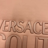 Versace Jeans Logo Zip Wristlet