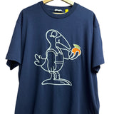 Moncler Navy Genius x Gilga Farm Monduck Size XL Men's Tops