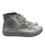 Saint Laurent Bedford Distressed Sneakers Women's Size 38.5 ~ US 8.5