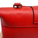 Louis Vuitton Epi Leather Locky BB Hand Bag with Crossbody strap