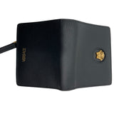 Versace La Medusa Zip Black Wallet