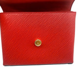 Louis Vuitton Epi Leather Locky BB Hand Bag with Crossbody strap