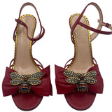 As Is Gucci Queen Margaret Slingback Heels Women's 35.5 = US 5.5