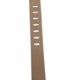 AS IS Balmain Anthem Wide Leather Belt -  Size 80 US 32