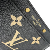 Louis Vuitton Empreinte Bicolor Monogram Card Holder Wallet
