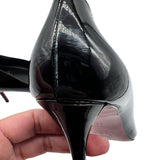 Christian Louboutin Miss Z Patent Leather Pumps in a Women's size 38.5/8.5