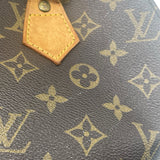 AS IS Louis Vuitton Monogram Ellipse GM