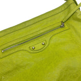 Balenciaga Arena Day Lime Messenger