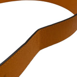 Coach Orange Pebbled Leather Jes Crossbody 20 Purse