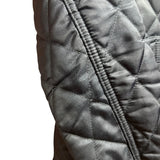 Burberry Brit Black Nylon Quilted Size XS Women's Top