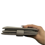 Chanel Timeless Snap Foldover Wallet