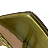 Bottega Veneta Metallic Stretch Leather Sandal Women's 39 = US 9
