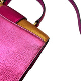 Kate Spade New York Bijou Metallic Mini Top-Handle Bag