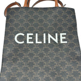 Celine Cabas in Triomphe Canvas Tote