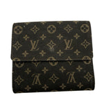 Louis Vuitton Mini Lin Canvas Elise Wallet