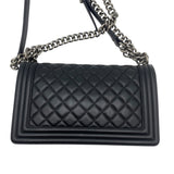 Chanel Quilted Medium Boy Bag