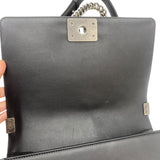 Chanel Quilted Medium Boy Bag