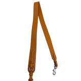 Coach Orange Pebbled Leather Jes Crossbody 20 Purse