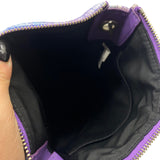 Marc Jacobs Heaven Purple RARE Lips Crossbody Purse