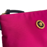 Versace Medusa Nylon Shoulder Bag
