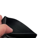 Louis Vuitton Double Card Holder in Monogram Black Calf Leather